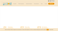 Desktop Screenshot of ilsole.org