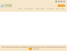 Tablet Screenshot of ilsole.org
