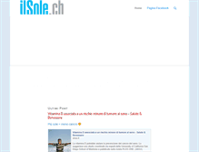 Tablet Screenshot of ilsole.ch